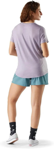 Smartwool Women's Active Ultralite V-Neck Short Sleeve