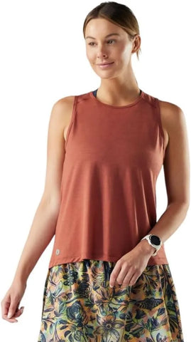 SmartWool Women's Active Ultralite High Neck Tank