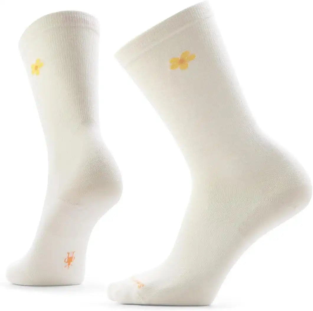 Smartwool Women's Everyday Groovy Bloom Crew Socks