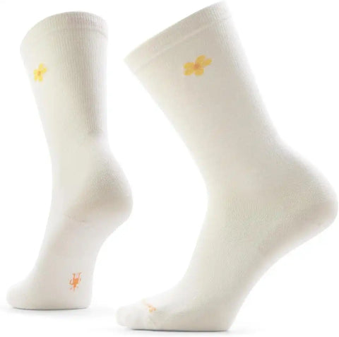Smartwool Women's Everyday Groovy Bloom Crew Socks