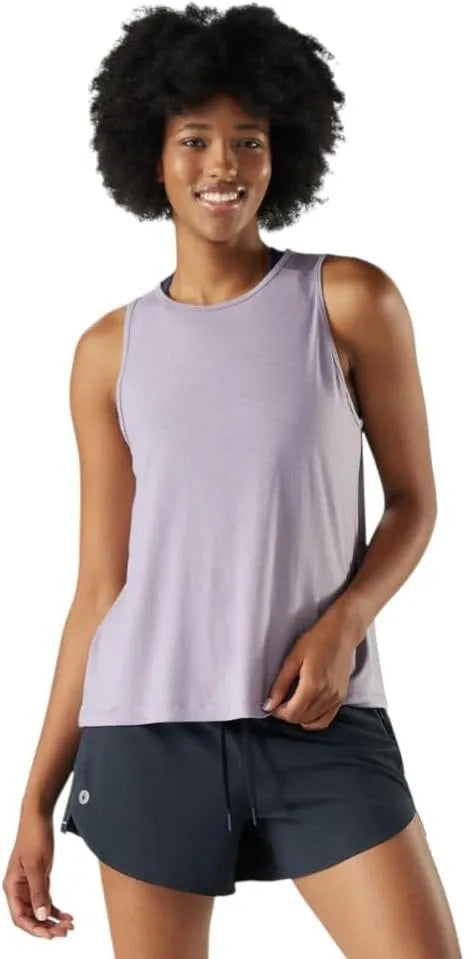 SmartWool Women's Active Ultralite High Neck Tank