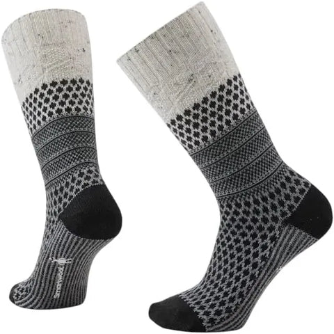 Smartwool Women's Everyday Cozy Popcorn Cable Crew Socks