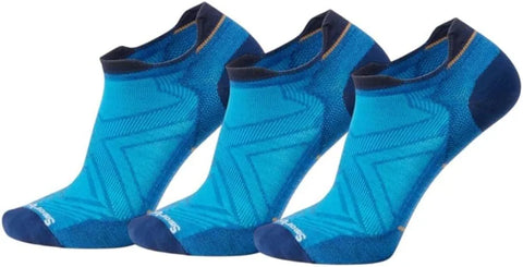 Smartwool Men's Run Zero Cushion Low Ankle Socks