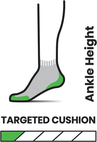 Smartwool Women's Run Targeted Cushion Ankle Socks
