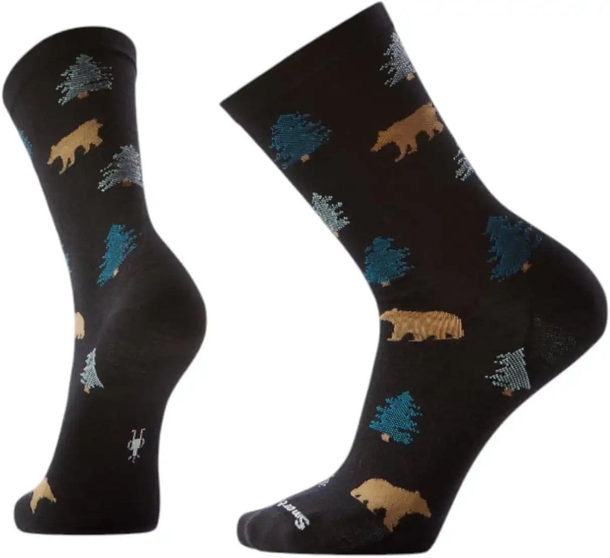Smartwool mens Everyday Through the Trees Crew Socks