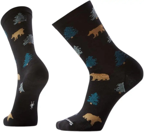 Smartwool mens Everyday Through the Trees Crew Socks