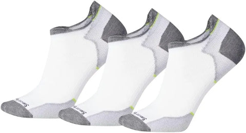 Smartwool Men's Run Zero Cushion Low Ankle Socks