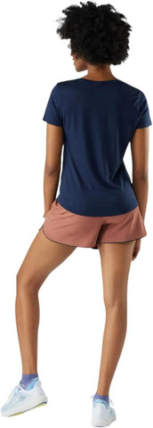 SmartWool Women's Merino Sport 120 V-Neck Ss
