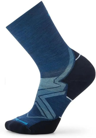 Smartwool Mens Run Cold Weather Targeted Cushion Crew Socks