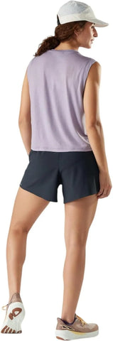 Smartwool Women's Active Ultralite Crop Tank