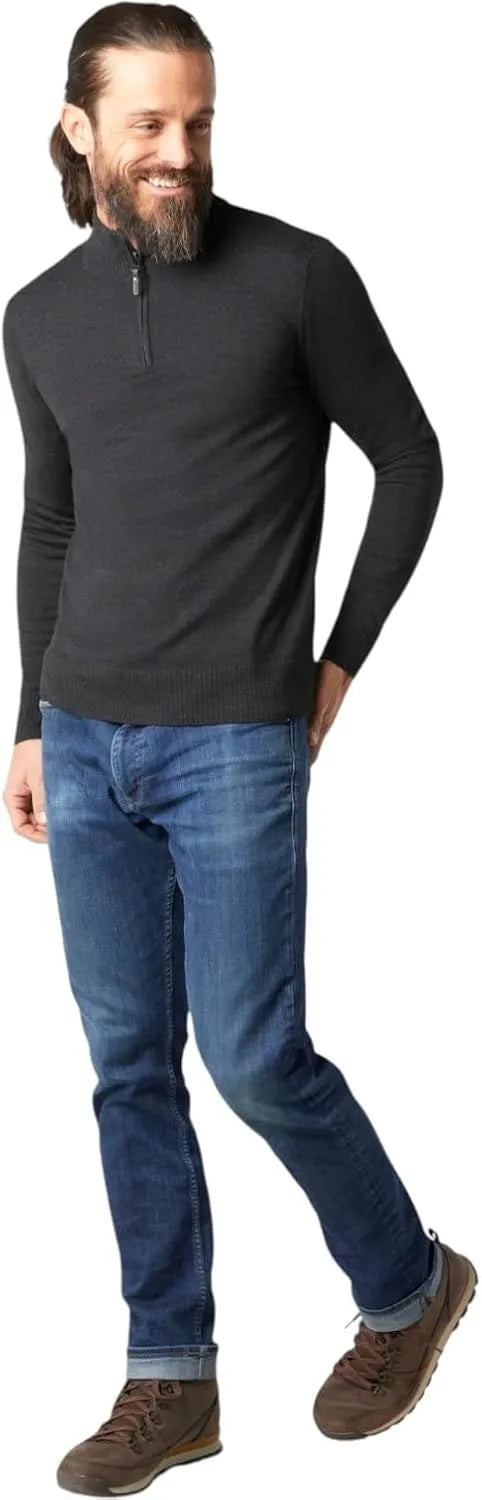 SmartWool Men's Sparwood 1/4 Zip Sweater
