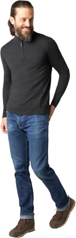 SmartWool Men's Sparwood 1/4 Zip Sweater