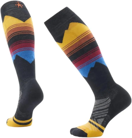 Smartwool Women's Ski Targeted Cushion Pattern Over The Calf Socks
