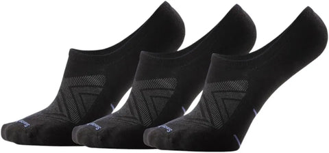 Smartwool mens Run Targeted Cushion No Show Socks