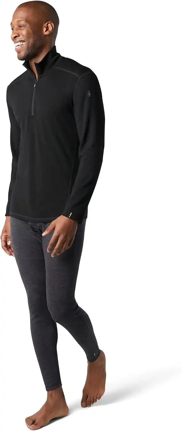 Smartwool Men's Classic Thermal Merino Base Layer 1/4 Zip