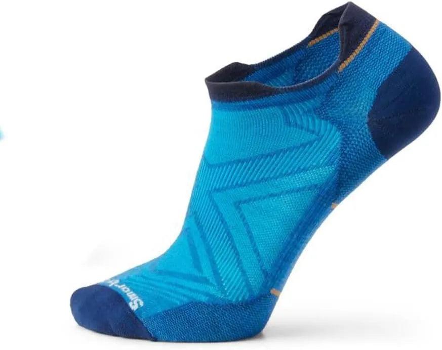 Smartwool Men's Run Zero Cushion Low Ankle Socks