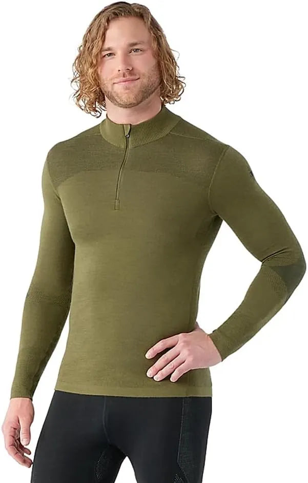 Smartwool Men's Intraknit Thermal Merino Base Layer 1/4 Zip