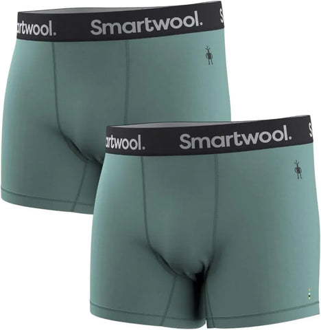 Smartwool Men's Active Boxer Brief Boxed