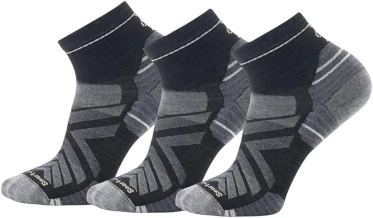 Smartwool Mens Hike Targeted Cushion Ankle Socks