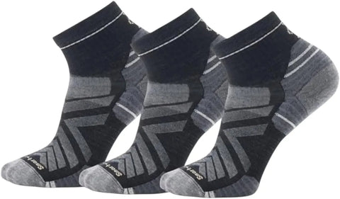 Smartwool Mens Hike Targeted Cushion Ankle Socks