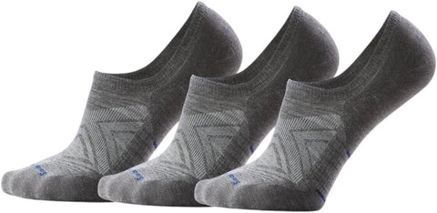 Smartwool mens Run Targeted Cushion No Show Socks