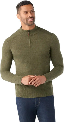 SmartWool Men's Sparwood 1/4 Zip Sweater