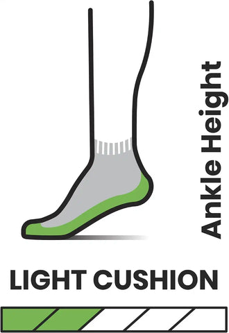 Smartwool Unisex Hike Classic Edition Light Cushion Second Cut Ankle Socks