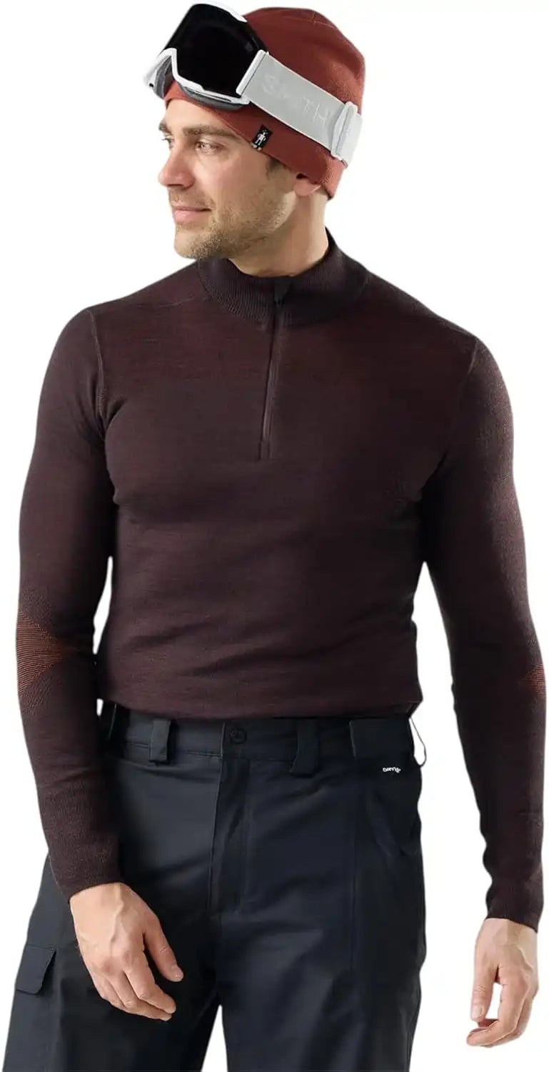 Smartwool Men's Intraknit Thermal Merino Base Layer 1/4 Zip