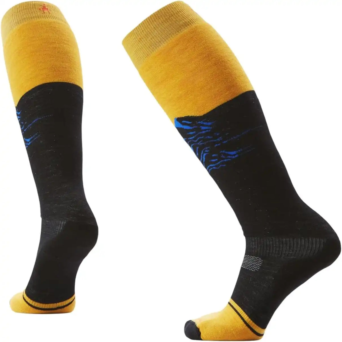Smartwool Women's Snowboard Targeted Cushion Valley Sunset Over The Calf Socks