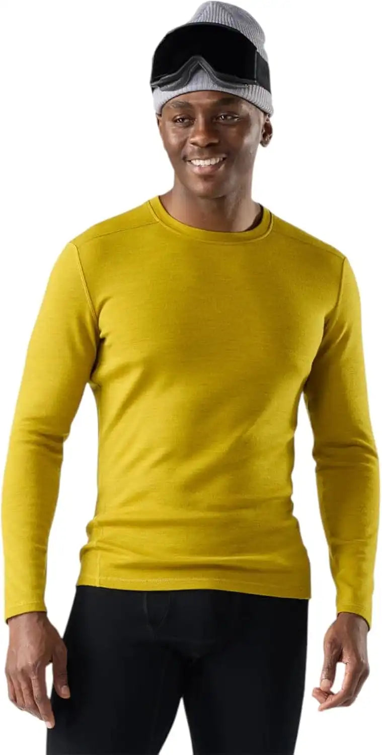 Smartwool Men's Classic Thermal Merino Base Layer Crew