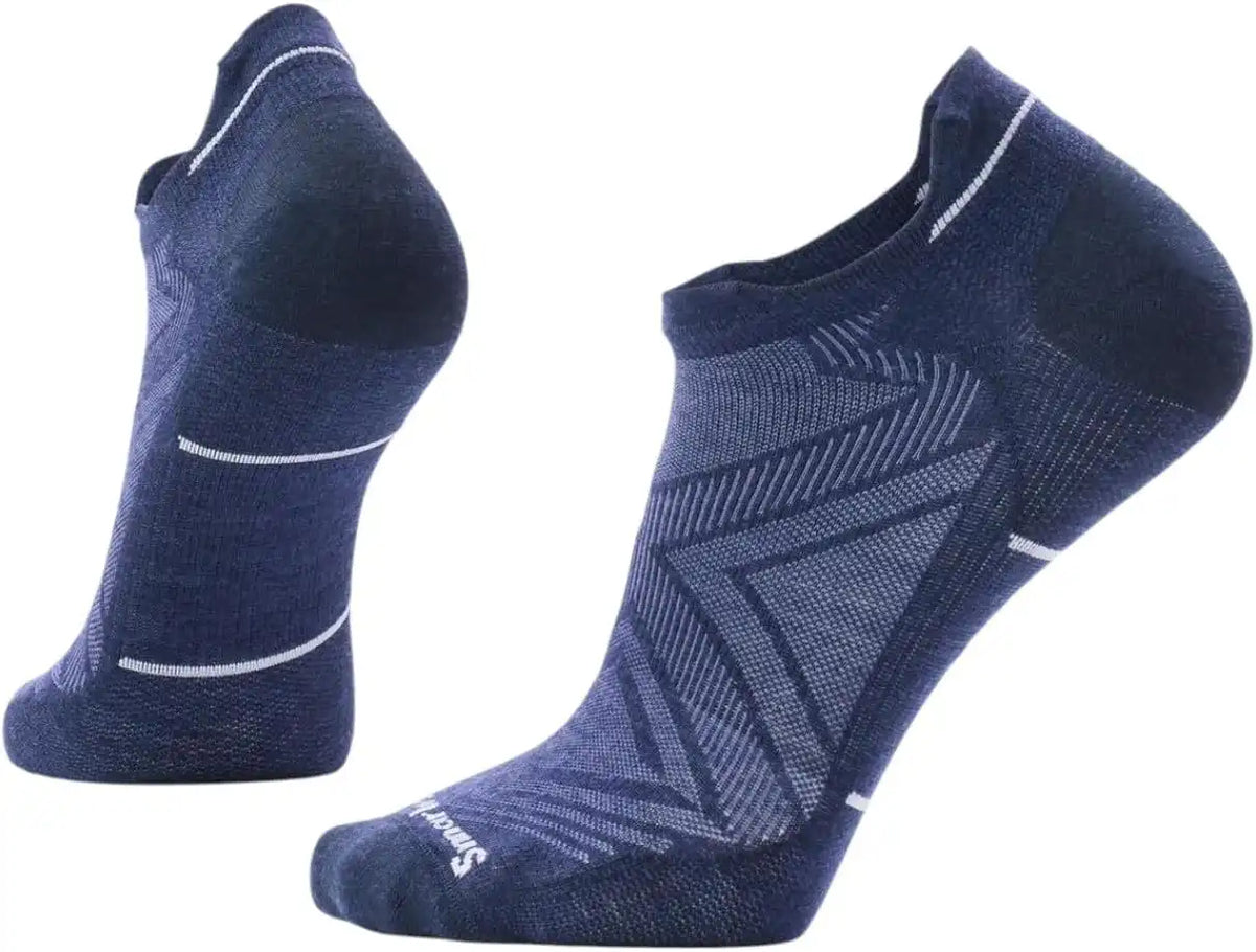 Smartwool Men's Run Zero Cushion Low Ankle Socks