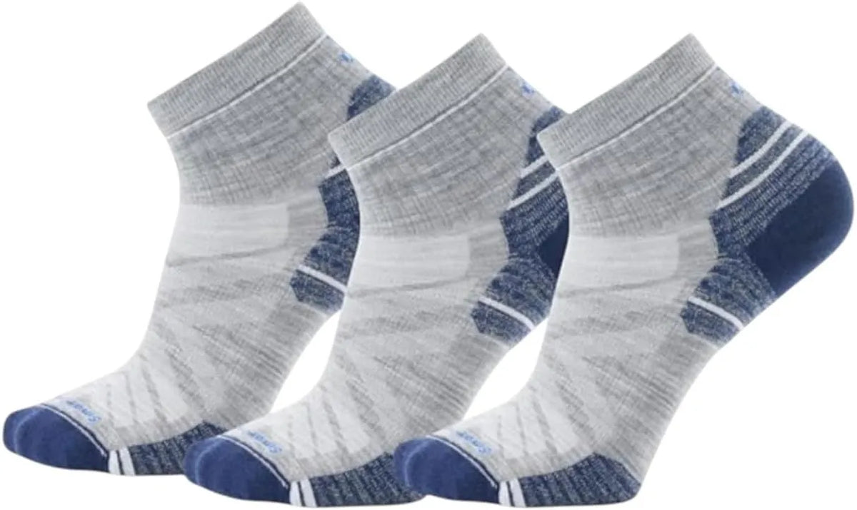 Smartwool Mens Hike Targeted Cushion Ankle Socks