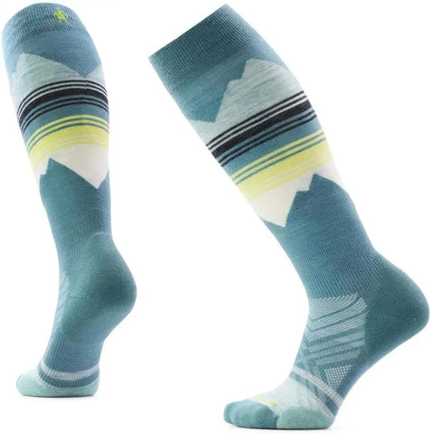 Smartwool Women's Ski Targeted Cushion Pattern Over The Calf Socks