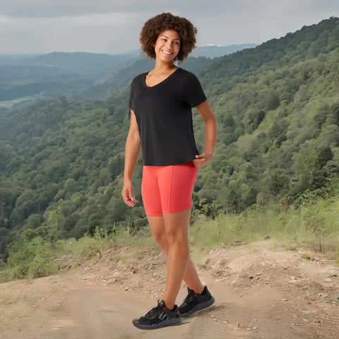 SmartWool Women's Merino Sport 120 V-Neck Ss