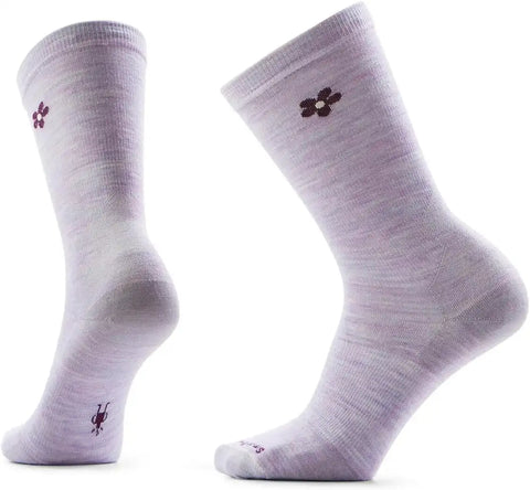 Smartwool Women's Everyday Groovy Bloom Crew Socks