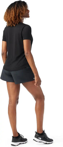 SmartWool Women's Merino Sport 120 V-Neck Ss