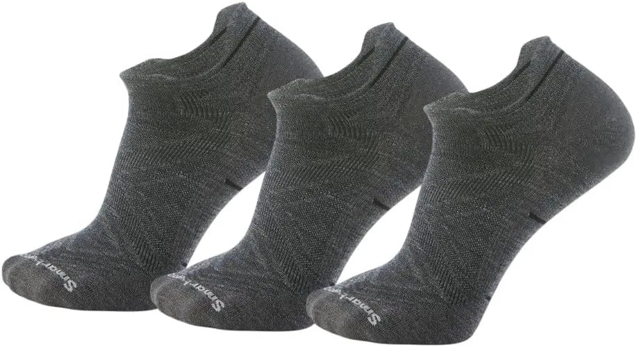Smartwool Men's Run Zero Cushion Low Ankle Socks