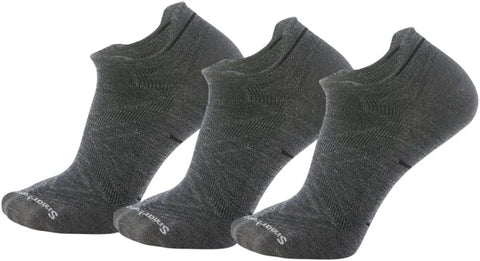 Smartwool Men's Run Zero Cushion Low Ankle Socks