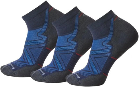 Smartwool Men's Run Targeted Cushion Ankle Socks