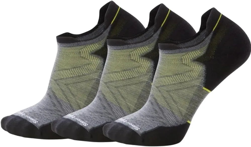 Smartwool Men's Run Targeted Cushion Low Ankle Socks