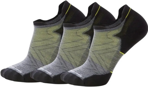 Smartwool Men's Run Targeted Cushion Low Ankle Socks