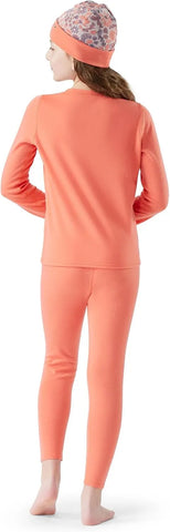 Smartwool Kid's Classic Thermal Merino Base Layer Crew for Boys and Girls