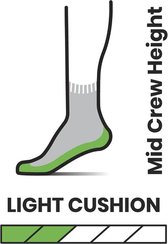 Smartwool Women's Hike Light Cushion Mid Crew Socks