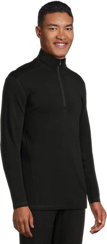 Smartwool Men's Classic Thermal Merino Base Layer 1/4 Zip