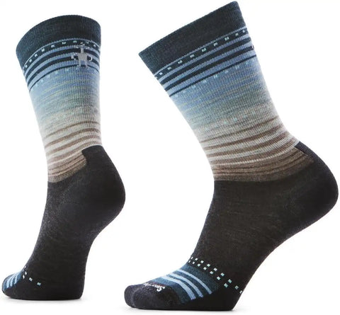 Smartwool Unisex Everyday Stitch Stripe Crew Socks