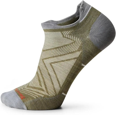 Smartwool Men's Run Zero Cushion Low Ankle Socks