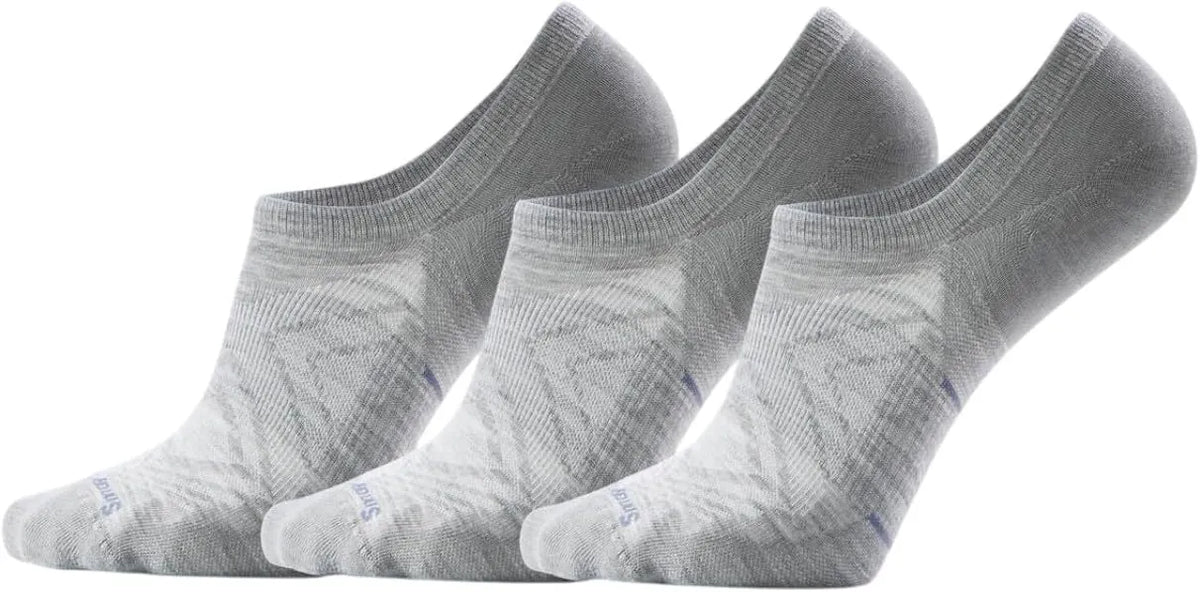 Smartwool Men's Run Zero Cushion No Show Socks