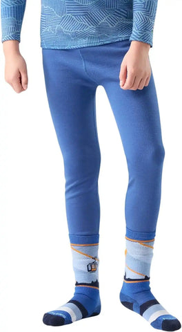 Smartwool Kid's Classic Thermal Merino Base Layer Bottoms for Boys and Girls(Toddler/Little Kid/Big Kid)