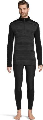 Smartwool Men's Classic Thermal Merino Base Layer 1/4 Zip
