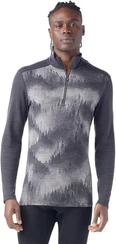 Smartwool Men's Classic Thermal Merino Base Layer 1/4 Zip